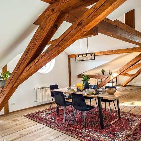 Loft-Wohnung Im Herzen Von Prien - 100M2 - Smarttv Kültér fotó