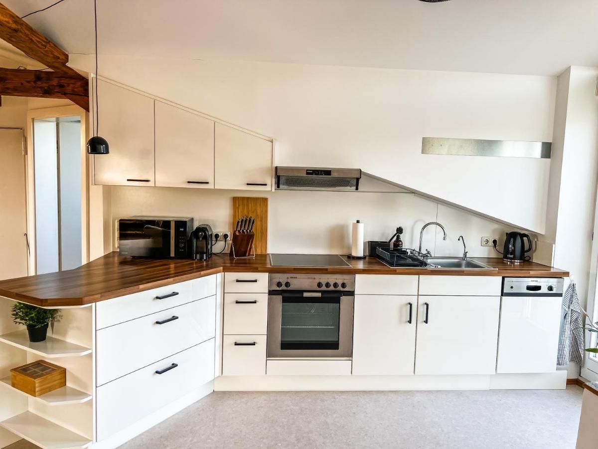 Loft-Wohnung Im Herzen Von Prien - 100M2 - Smarttv Kültér fotó