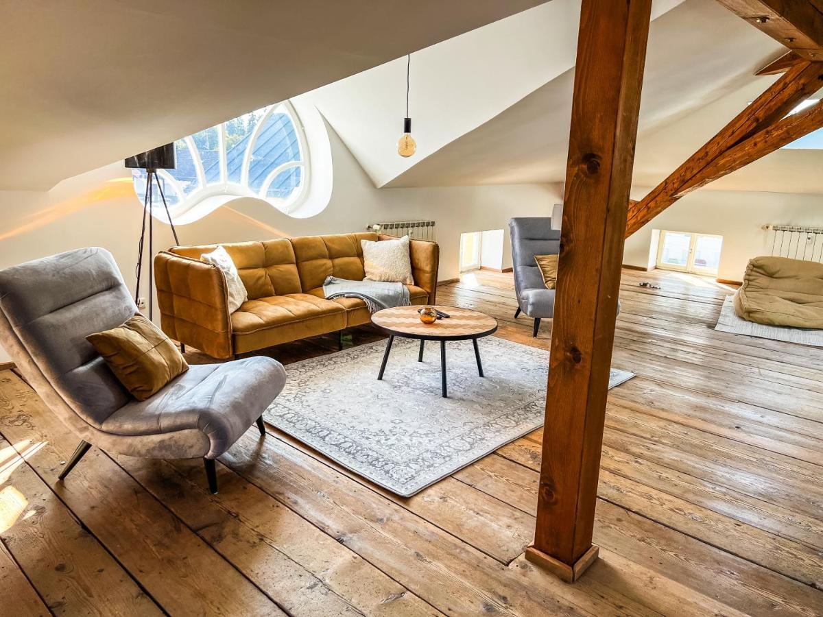 Loft-Wohnung Im Herzen Von Prien - 100M2 - Smarttv Kültér fotó