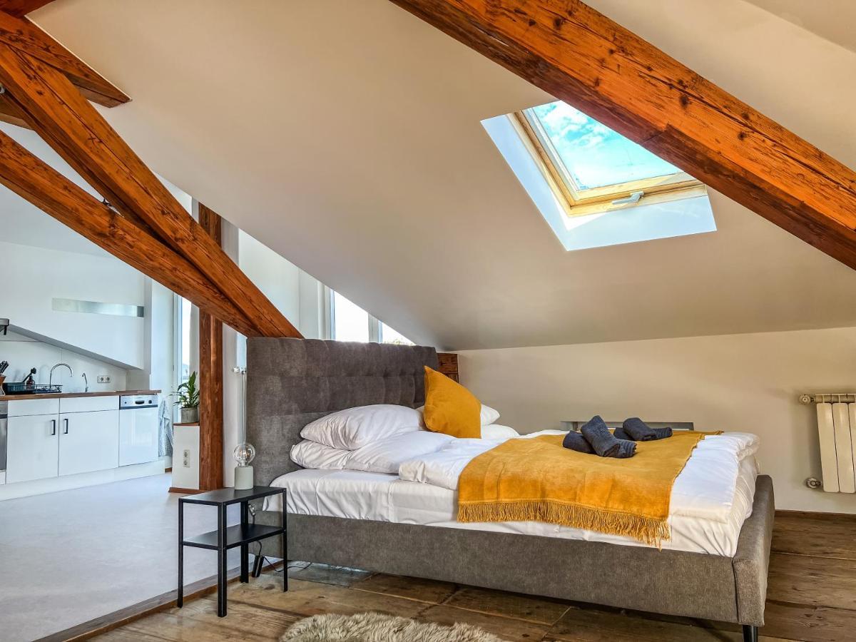 Loft-Wohnung Im Herzen Von Prien - 100M2 - Smarttv Kültér fotó