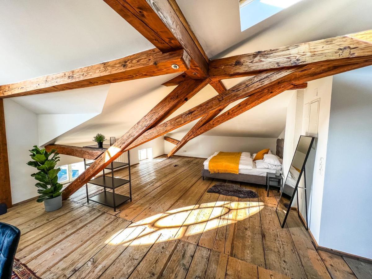 Loft-Wohnung Im Herzen Von Prien - 100M2 - Smarttv Kültér fotó