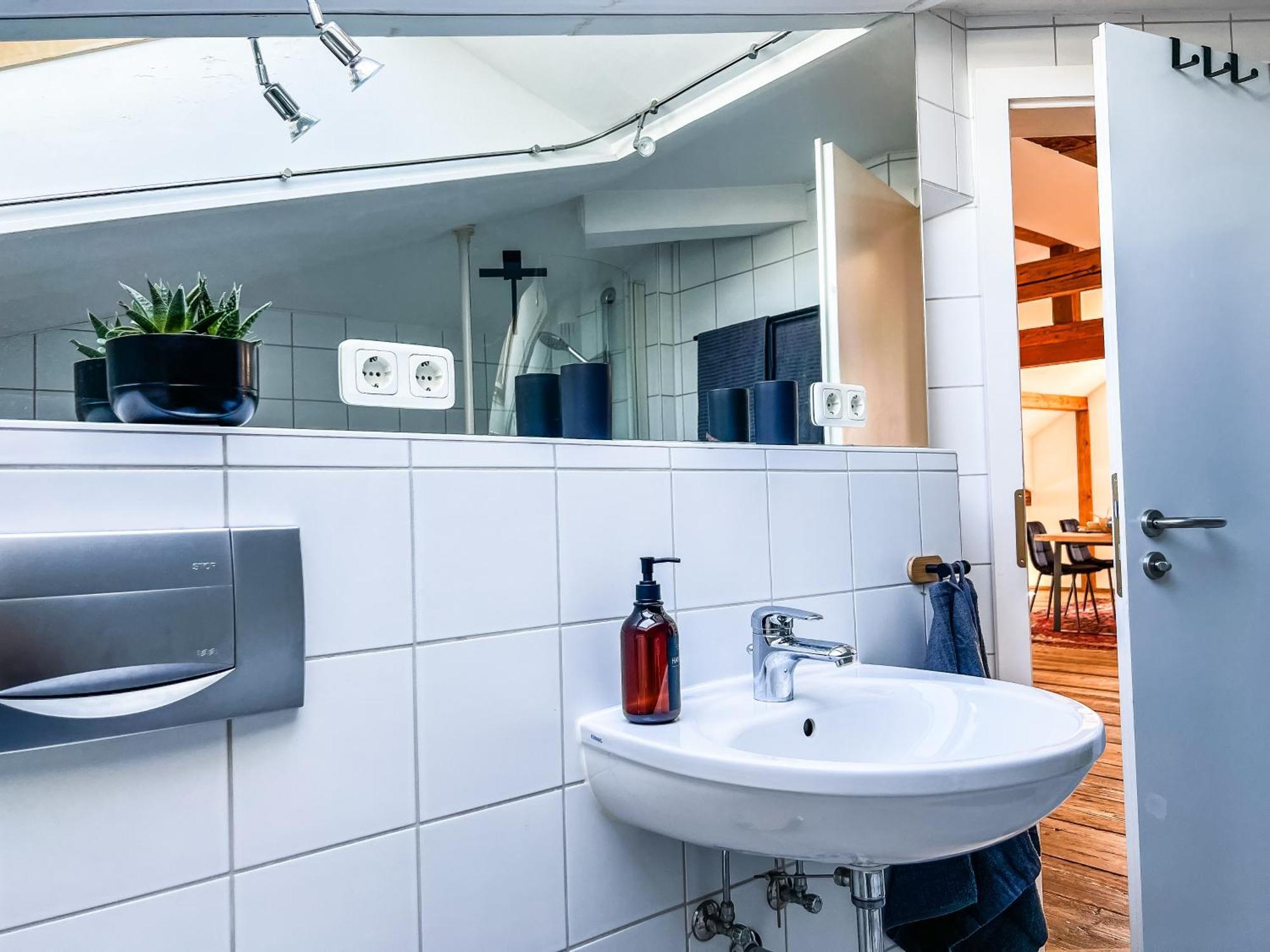 Loft-Wohnung Im Herzen Von Prien - 100M2 - Smarttv Kültér fotó